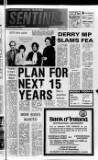 Londonderry Sentinel Wednesday 27 January 1982 Page 1