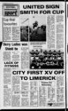 Londonderry Sentinel Wednesday 27 January 1982 Page 24