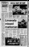 Londonderry Sentinel Wednesday 24 February 1982 Page 28