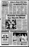 Londonderry Sentinel Wednesday 24 March 1982 Page 24