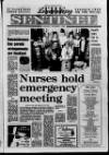 Londonderry Sentinel Wednesday 09 November 1988 Page 1