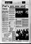 Londonderry Sentinel Wednesday 09 November 1988 Page 30