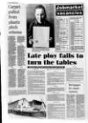 Londonderry Sentinel Wednesday 08 February 1989 Page 22