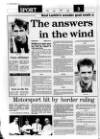 Londonderry Sentinel Wednesday 08 February 1989 Page 38