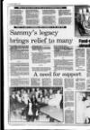 Londonderry Sentinel Wednesday 15 February 1989 Page 16