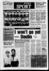 Londonderry Sentinel Wednesday 22 February 1989 Page 36