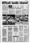 Londonderry Sentinel Wednesday 22 March 1989 Page 31