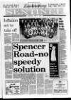 Londonderry Sentinel Wednesday 12 April 1989 Page 1