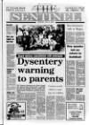Londonderry Sentinel Wednesday 24 May 1989 Page 1