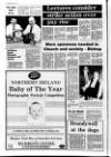 Londonderry Sentinel Wednesday 24 May 1989 Page 6