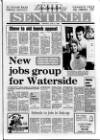 Londonderry Sentinel Wednesday 14 June 1989 Page 1