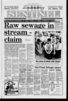 Londonderry Sentinel Wednesday 19 July 1989 Page 1