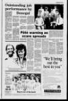 Londonderry Sentinel Wednesday 19 July 1989 Page 7