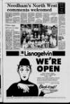 Londonderry Sentinel Wednesday 02 August 1989 Page 3