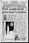 Londonderry Sentinel Wednesday 27 September 1989 Page 1