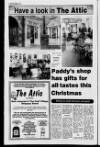 Londonderry Sentinel Wednesday 15 November 1989 Page 12
