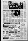 Londonderry Sentinel Wednesday 22 November 1989 Page 8