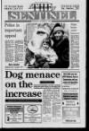 Londonderry Sentinel Wednesday 29 November 1989 Page 1