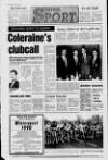 Londonderry Sentinel Wednesday 03 January 1990 Page 28