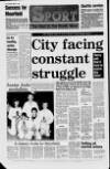 Londonderry Sentinel Wednesday 17 January 1990 Page 36