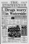 Londonderry Sentinel Wednesday 07 February 1990 Page 1