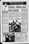 Londonderry Sentinel Wednesday 28 February 1990 Page 34