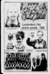 Londonderry Sentinel Wednesday 14 March 1990 Page 20
