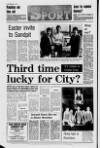 Londonderry Sentinel Wednesday 11 April 1990 Page 44