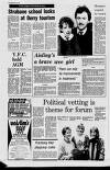 Londonderry Sentinel Wednesday 18 April 1990 Page 6