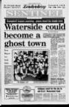Londonderry Sentinel Wednesday 16 May 1990 Page 1