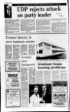 Londonderry Sentinel Wednesday 18 July 1990 Page 4