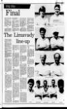Londonderry Sentinel Wednesday 01 August 1990 Page 31