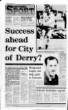 Londonderry Sentinel Wednesday 22 August 1990 Page 40