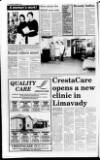 Londonderry Sentinel Wednesday 19 September 1990 Page 16