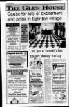 Londonderry Sentinel Wednesday 03 October 1990 Page 12