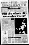 Londonderry Sentinel Wednesday 07 November 1990 Page 1