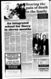 Londonderry Sentinel Wednesday 07 November 1990 Page 8