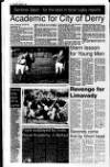 Londonderry Sentinel Wednesday 21 November 1990 Page 42