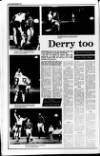 Londonderry Sentinel Wednesday 28 November 1990 Page 44
