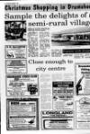 Londonderry Sentinel Wednesday 05 December 1990 Page 10