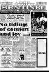 Londonderry Sentinel Wednesday 19 December 1990 Page 1