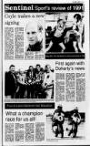 Londonderry Sentinel Thursday 02 January 1992 Page 23