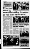 Londonderry Sentinel Thursday 30 January 1992 Page 24