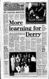 Londonderry Sentinel Thursday 13 February 1992 Page 40