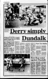 Londonderry Sentinel Thursday 02 April 1992 Page 38