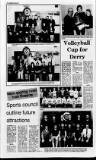Londonderry Sentinel Thursday 23 April 1992 Page 30