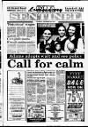 Londonderry Sentinel Thursday 24 September 1992 Page 1