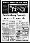 Londonderry Sentinel Thursday 08 October 1992 Page 10