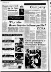 Londonderry Sentinel Thursday 15 October 1992 Page 6