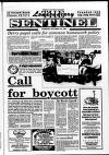 Londonderry Sentinel Thursday 22 October 1992 Page 1